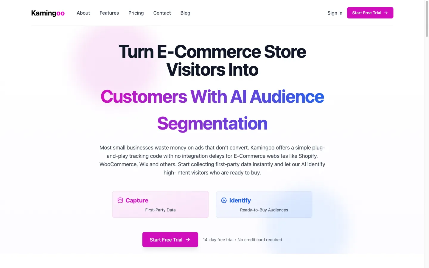 Kamingoo — Marketplace screenshot
