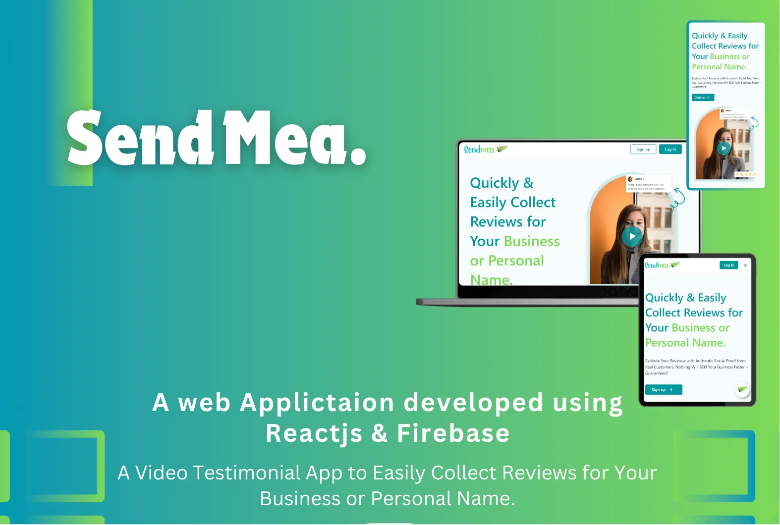 SendMea — SaaS Platform screenshot